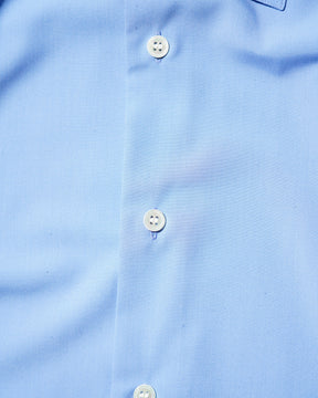 SOSHIOTSUKI / MANICA CAMICIA DRESS SHIRT SAXE
