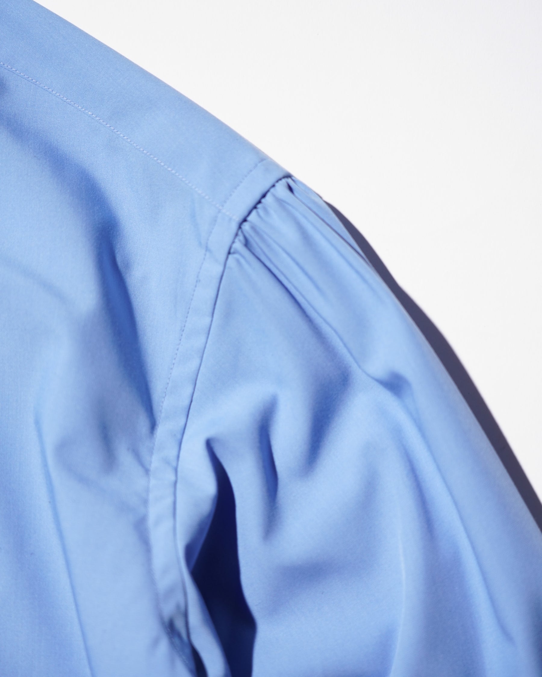 SOSHIOTSUKI / MANICA CAMICIA DRESS SHIRT SAXE
