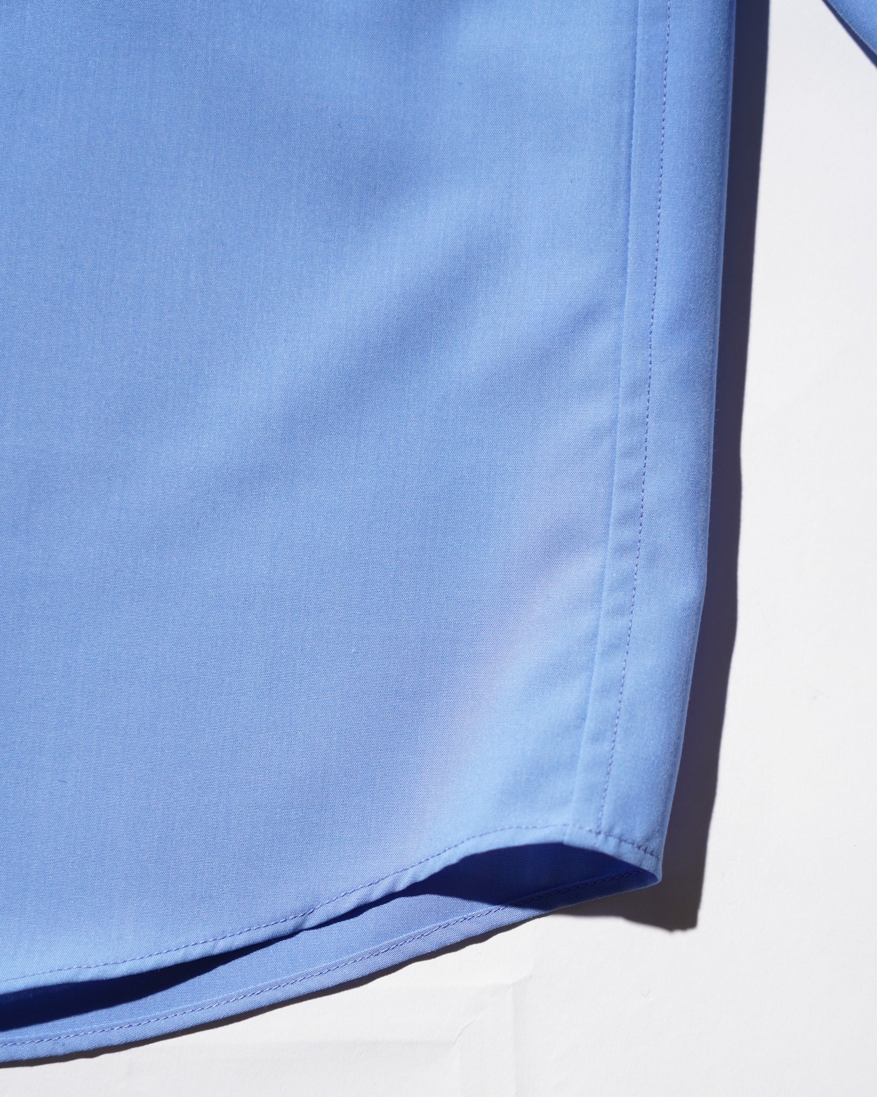 SOSHIOTSUKI / MANICA CAMICIA DRESS SHIRT SAXE