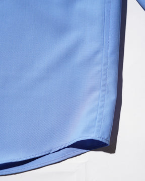 SOSHIOTSUKI / MANICA CAMICIA DRESS SHIRT SAXE