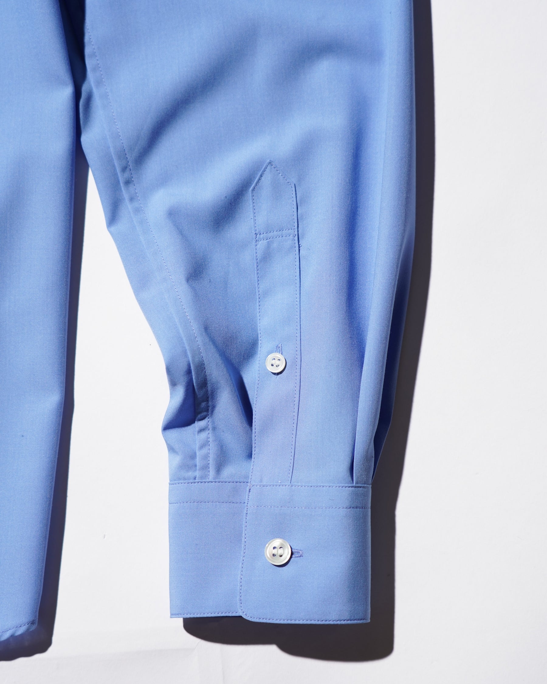 SOSHIOTSUKI / MANICA CAMICIA DRESS SHIRT SAXE