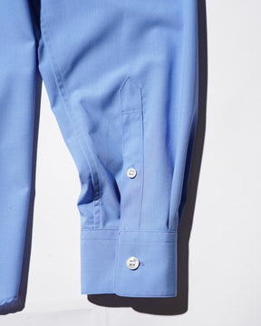 SOSHIOTSUKI / MANICA CAMICIA DRESS SHIRT SAXE