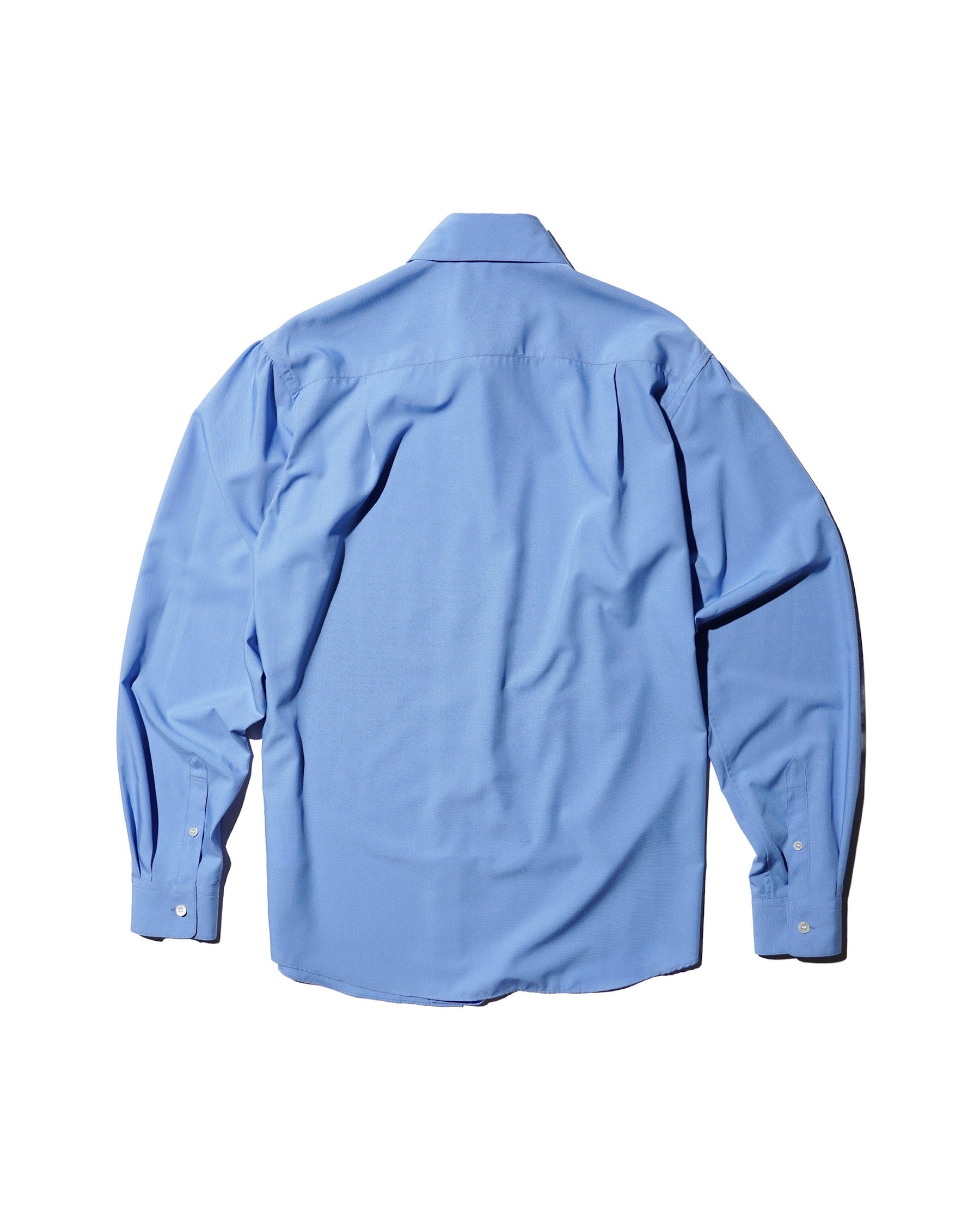 SOSHIOTSUKI / MANICA CAMICIA DRESS SHIRT SAXE