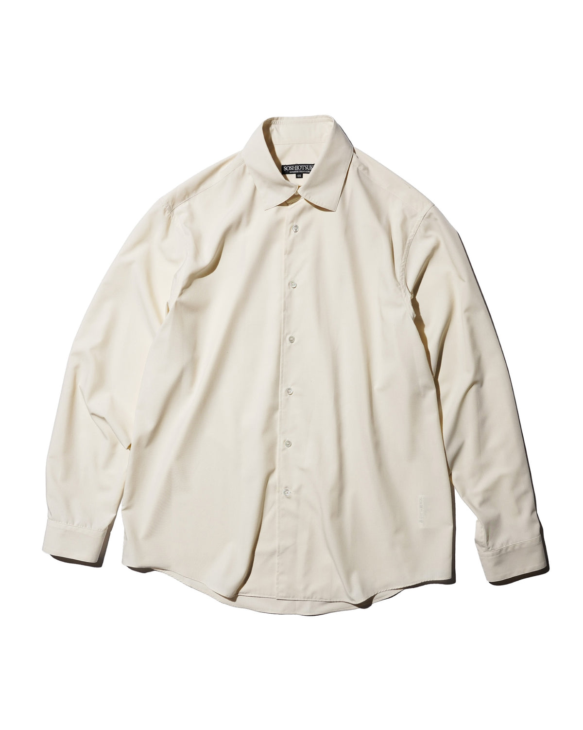 <span style="color: #f50b0b;">Last One</span> SOSHIOTSUKI / LS SHIRT BEIGE