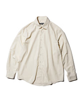 SOSHIOTSUKI / LS SHIRT BEIGE