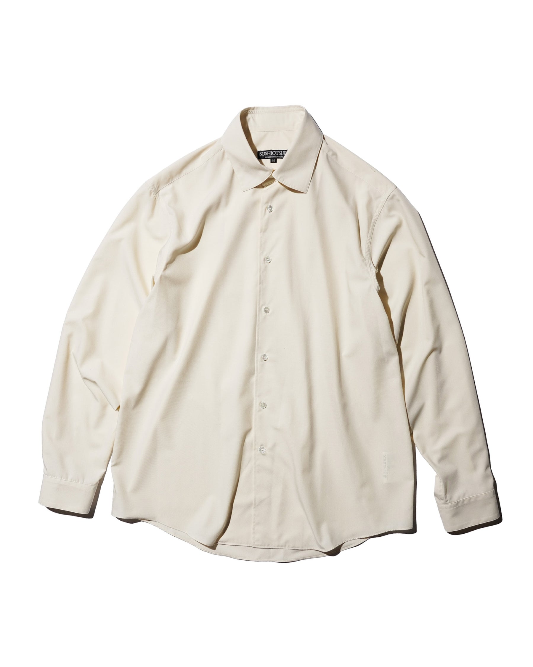 SOSHIOTSUKI / LS SHIRT BEIGE
