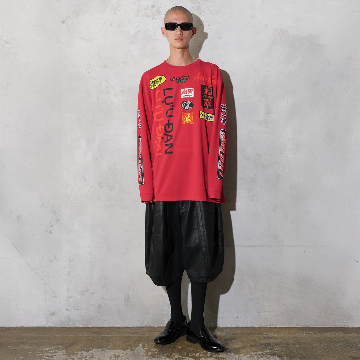 <span style="color: #f50b0b;">Last One</span> 
LU'U DAN / PUFFA SHORTS COATED BLACK