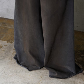 LU'U DAN / DUMPSTER DENIM JEANS DIRTY OUTCAST GREY