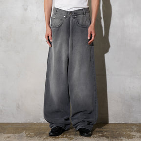 LU'U DAN / KRISS KROSS JEANS OUTCAST GREY