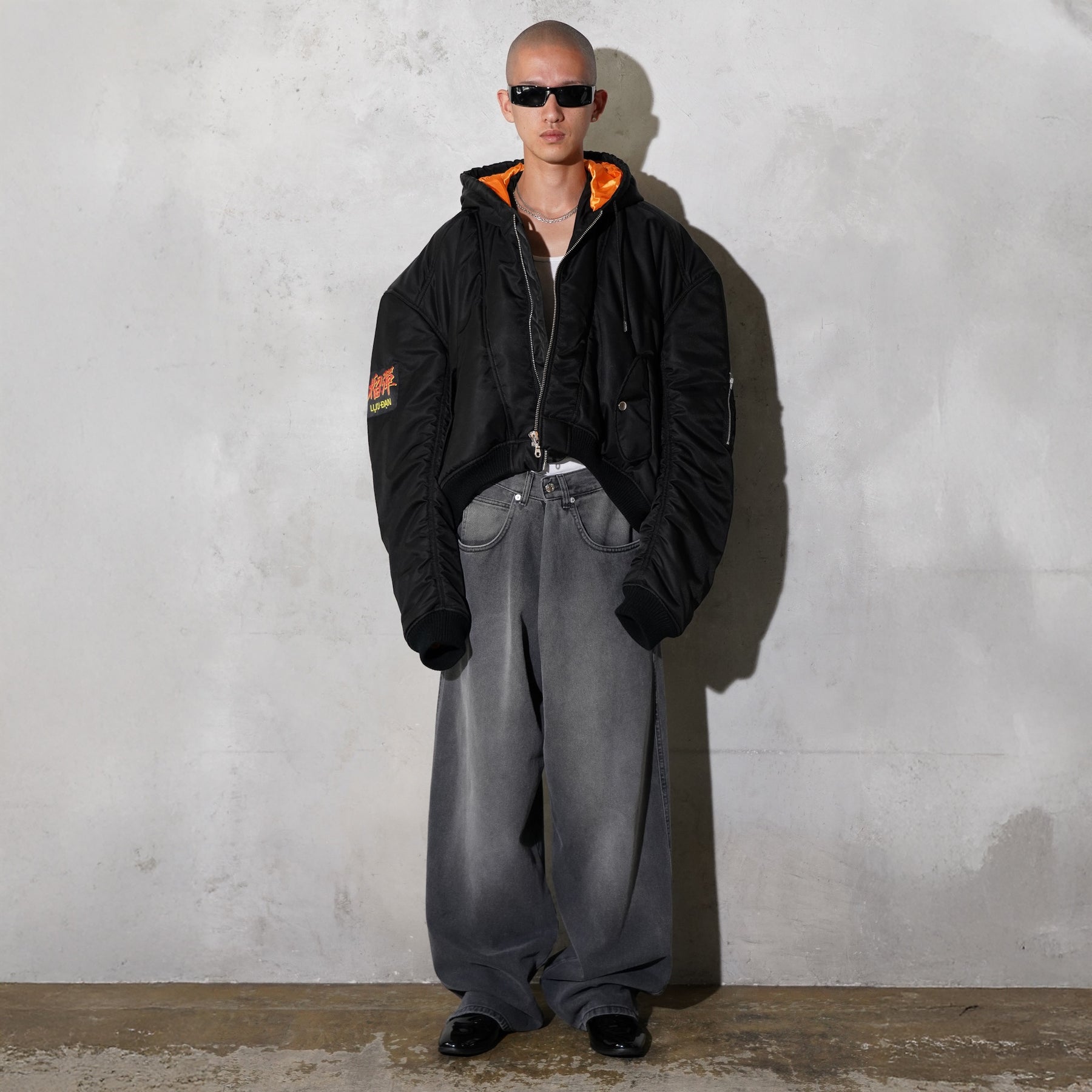 LU'U DAN / KRISS KROSS JEANS OUTCAST GREY