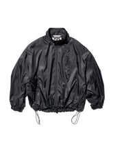 <span style="color: #f50b0b;">Last One</span> TSTS / RECYCLED POLYESTER WIND TRACK JACKET BLACK