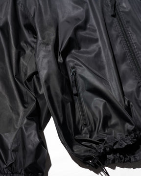 <span style="color: #f50b0b;">Last One</span> TSTS / RECYCLED POLYESTER WIND TRACK JACKET BLACK