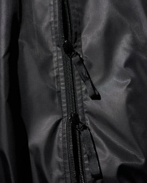<span style="color: #f50b0b;">Last One</span> TSTS / RECYCLED POLYESTER WIND TRACK JACKET BLACK