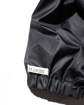 <span style="color: #f50b0b;">Last One</span> TSTS / RECYCLED POLYESTER WIND TRACK JACKET BLACK