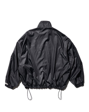 <span style="color: #f50b0b;">Last One</span> TSTS / RECYCLED POLYESTER WIND TRACK JACKET BLACK