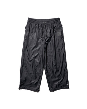 <span style="color: #f50b0b;">Last One</span> TSTS / RECYCLED POLYESTER WIND PANTS BLACK