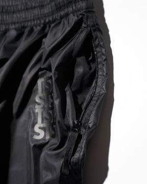 <span style="color: #f50b0b;">Last One</span> TSTS / RECYCLED POLYESTER WIND PANTS BLACK