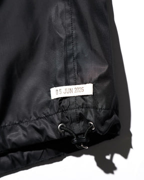 <span style="color: #f50b0b;">Last One</span> TSTS / RECYCLED POLYESTER WIND PANTS BLACK