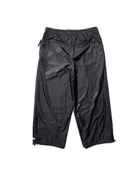 <span style="color: #f50b0b;">Last One</span> TSTS / RECYCLED POLYESTER WIND PANTS BLACK