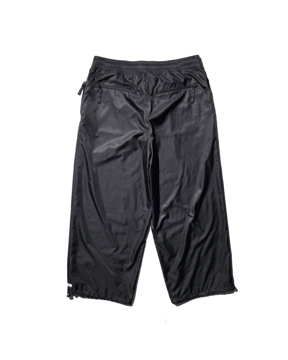 <span style="color: #f50b0b;">Last One</span> TSTS / RECYCLED POLYESTER WIND PANTS BLACK