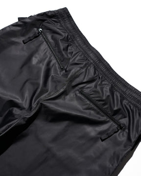 <span style="color: #f50b0b;">Last One</span> TSTS / RECYCLED POLYESTER WIND PANTS BLACK