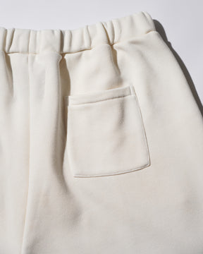 TEPPEI FURUYAMA / HANDPAINT LOOSE SHORTS WHITE