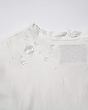 【EXCLUSIVE】TEPPEI FURUYAMA / NO SLEEVE T-SHIRT WHITE