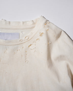 TEPPEI FURUYAMA / GHOST LS T SHIRT BEIGE