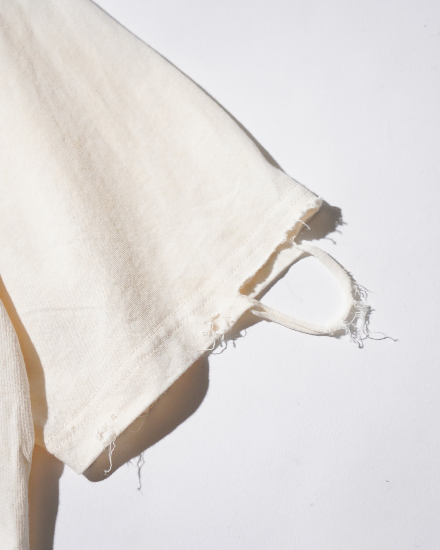 TEPPEI FURUYAMA / CRASH HALF SLEEVE T-SHIRT BEIGE