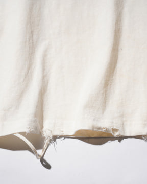 TEPPEI FURUYAMA / CRASH HALF SLEEVE T-SHIRT BEIGE