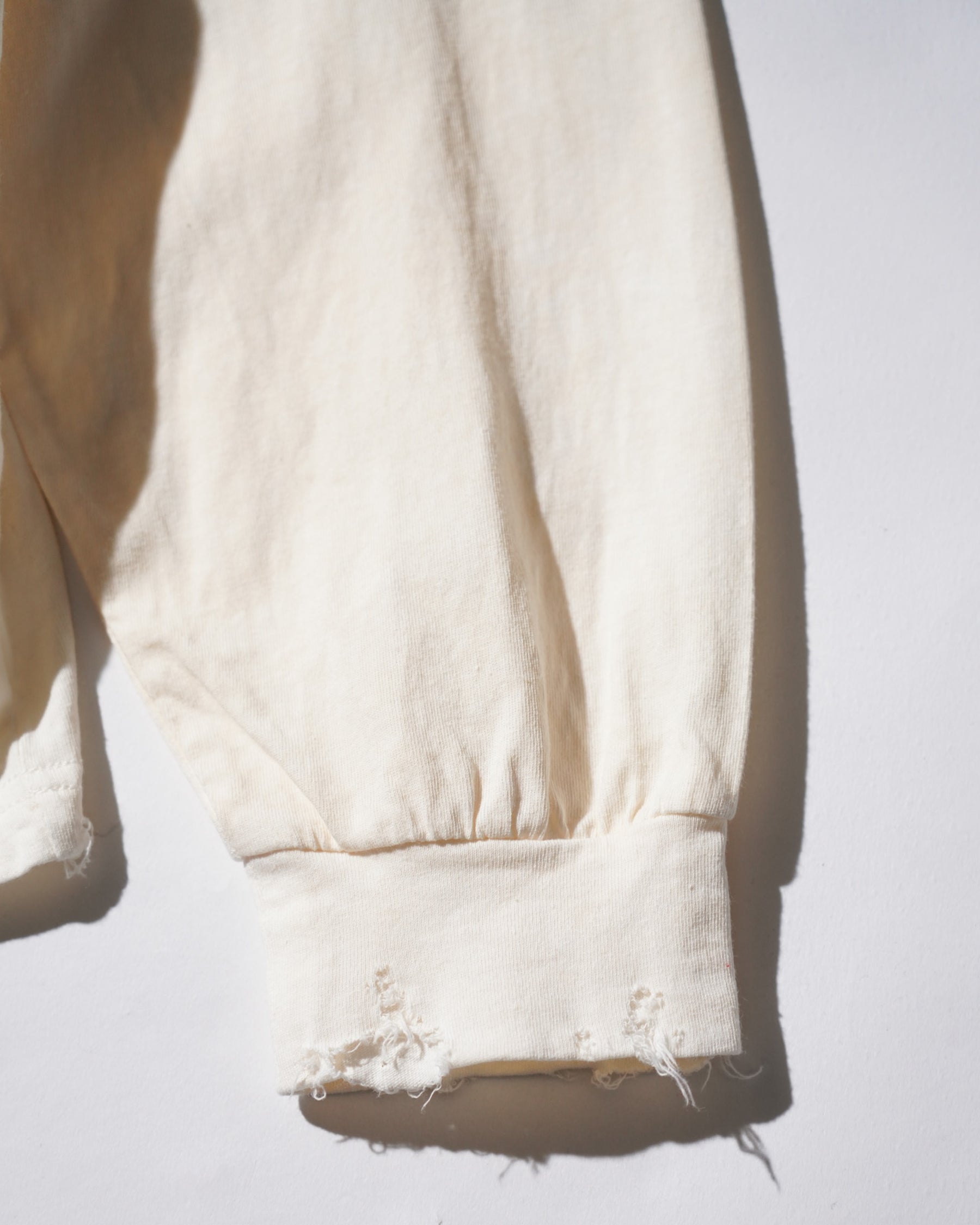 TEPPEI FURUYAMA / GHOST LS T SHIRT BEIGE