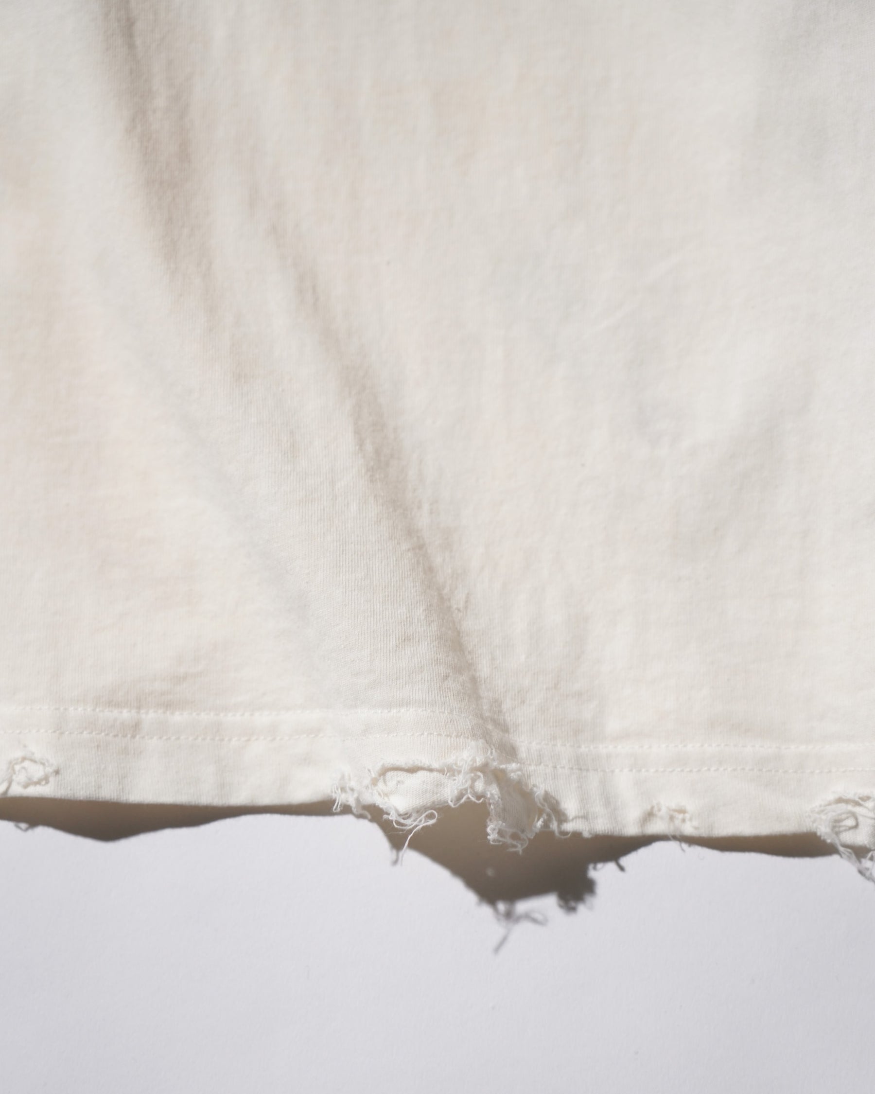 TEPPEI FURUYAMA / GHOST LS T SHIRT BEIGE