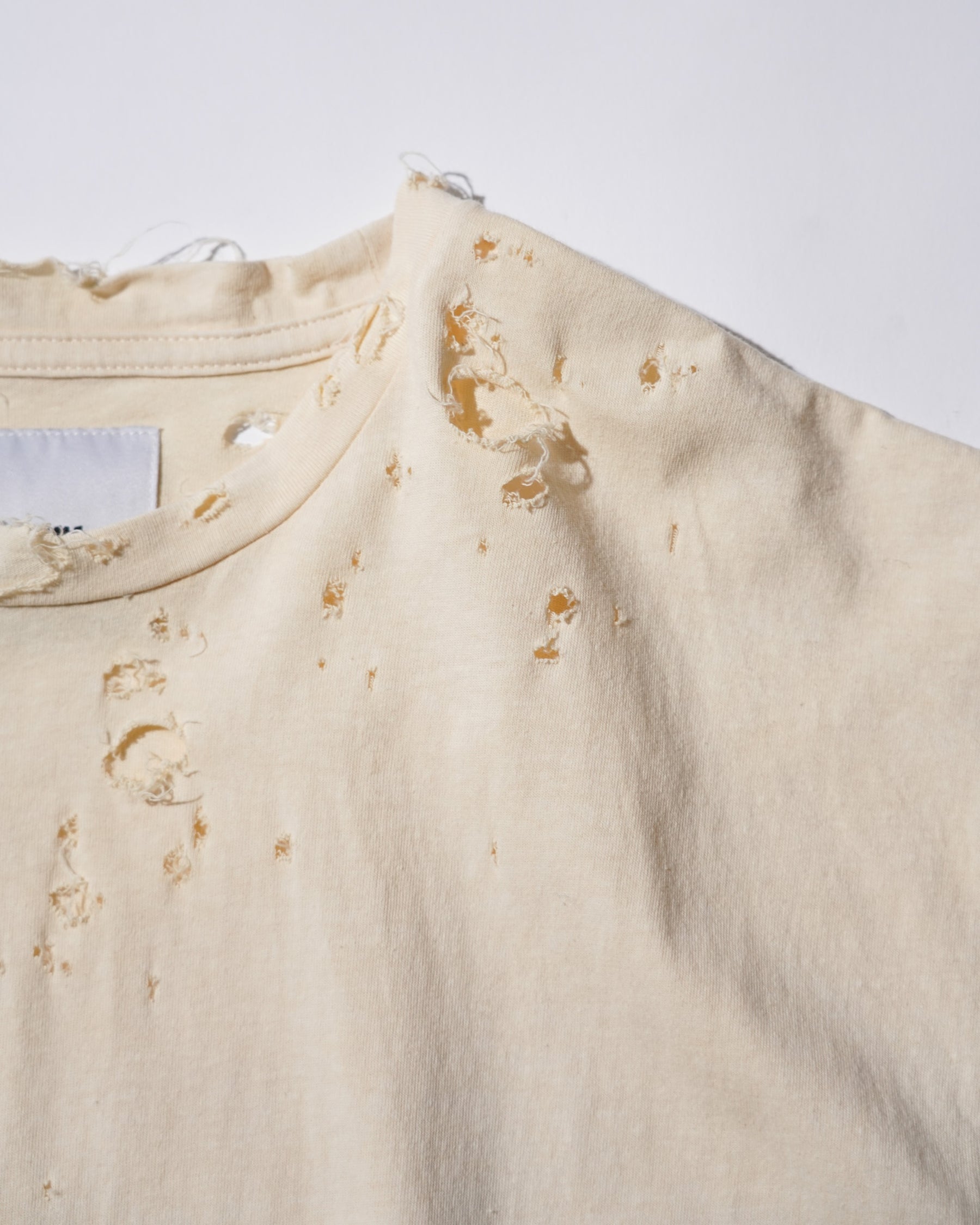 【EXCLUSIVE】TEPPEI FURUYAMA / NO SLEEVE T-SHIRT BEIGE