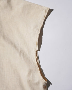 【EXCLUSIVE】TEPPEI FURUYAMA / NO SLEEVE T-SHIRT BEIGE