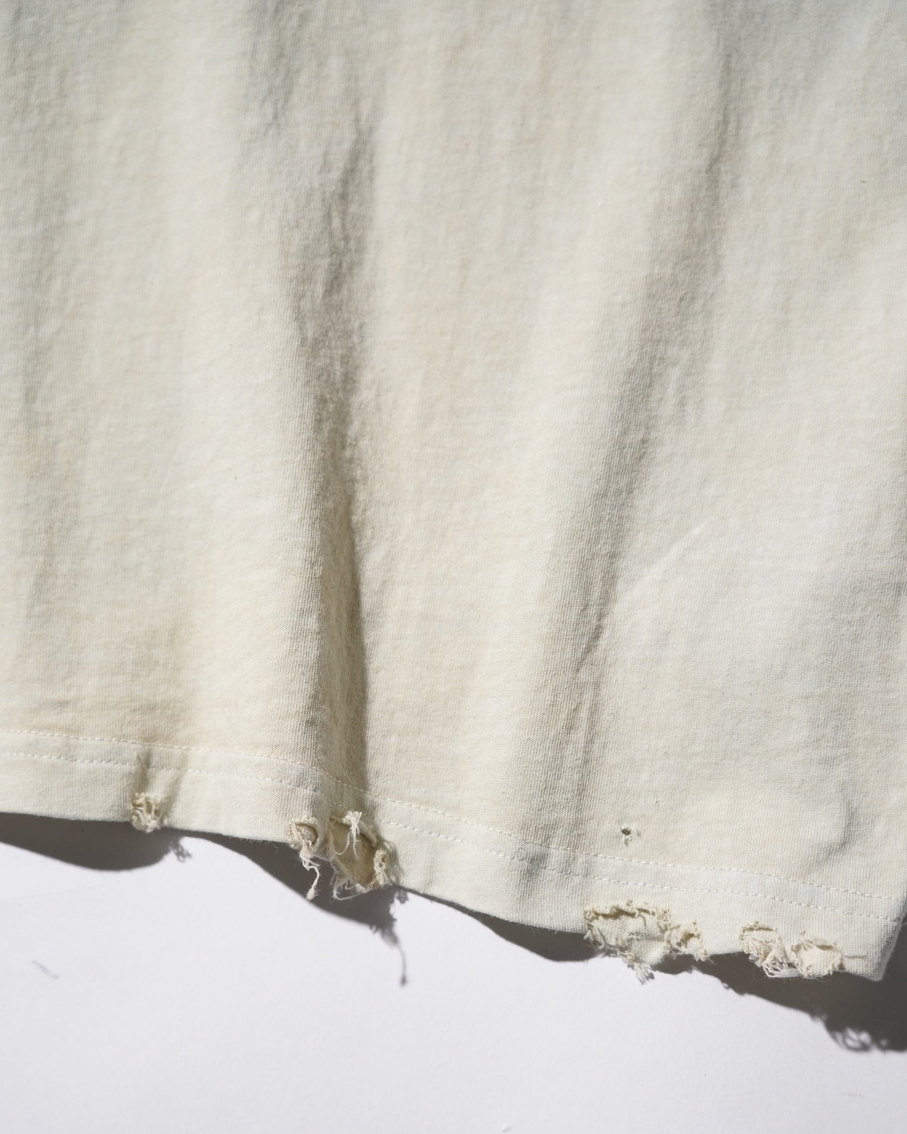 【EXCLUSIVE】TEPPEI FURUYAMA / NO SLEEVE T-SHIRT L.GREEN