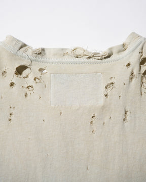 【EXCLUSIVE】TEPPEI FURUYAMA / NO SLEEVE T-SHIRT L.GREEN