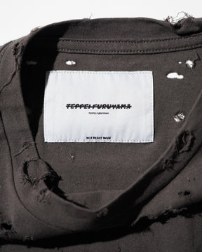 【EXCLUSIVE】TEPPEI FURUYAMA / NO SLEEVE T-SHIRT GRAY