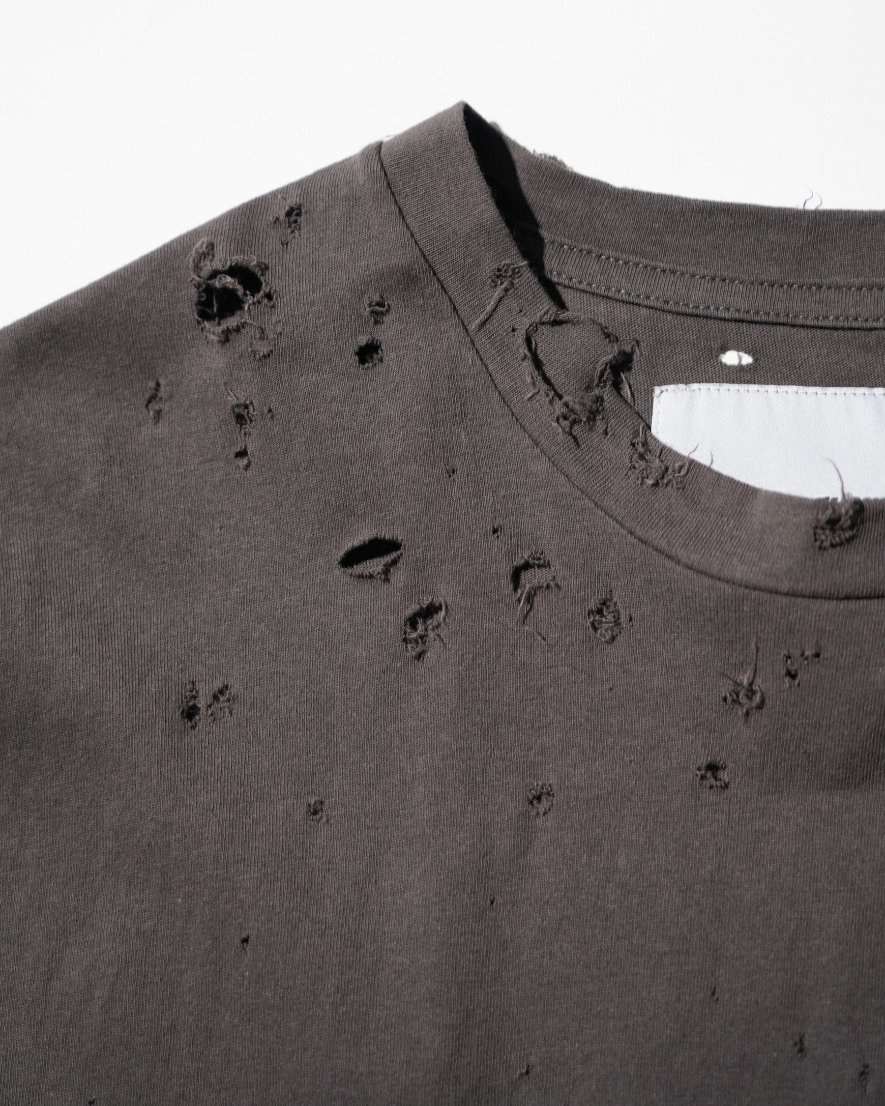 【EXCLUSIVE】TEPPEI FURUYAMA / NO SLEEVE T-SHIRT GRAY