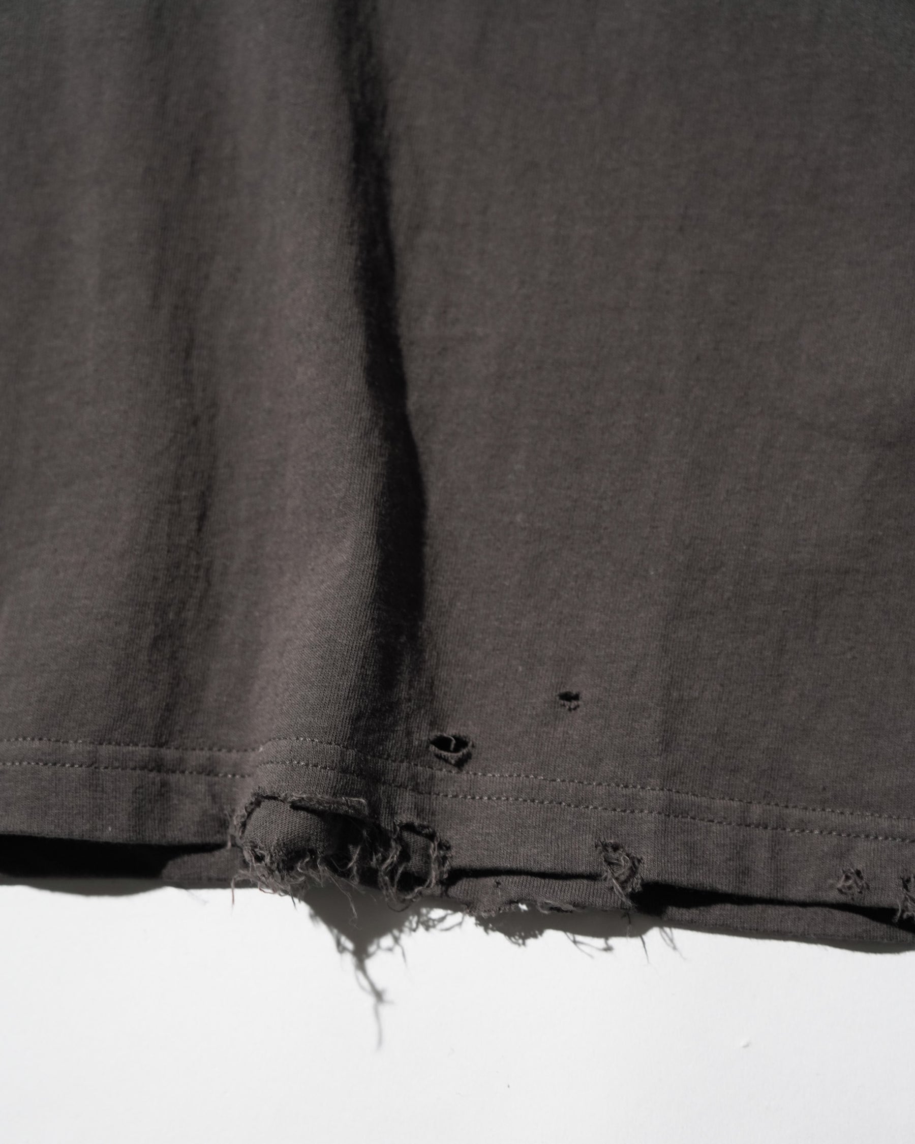 【EXCLUSIVE】TEPPEI FURUYAMA / NO SLEEVE T-SHIRT GRAY