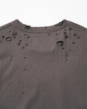 【EXCLUSIVE】TEPPEI FURUYAMA / NO SLEEVE T-SHIRT GRAY