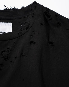 【EXCLUSIVE】TEPPEI FURUYAMA / NO SLEEVE T-SHIRT BLACK