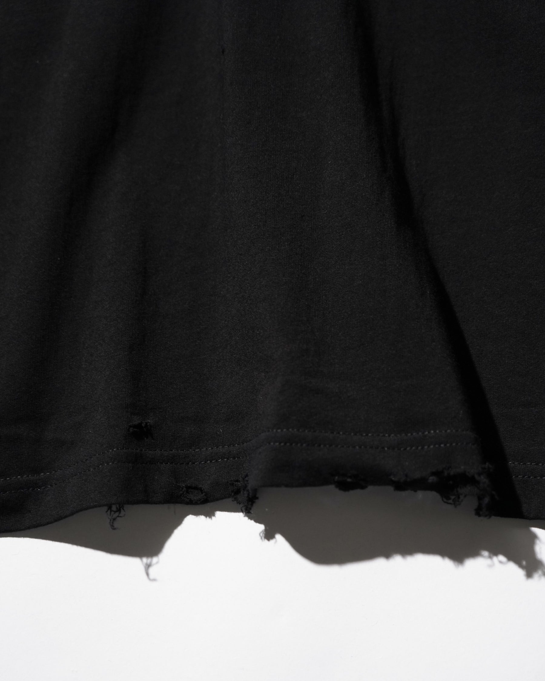 【EXCLUSIVE】TEPPEI FURUYAMA / NO SLEEVE T-SHIRT BLACK