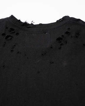 【EXCLUSIVE】TEPPEI FURUYAMA / NO SLEEVE T-SHIRT BLACK