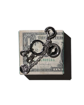 KOTA OKUDA / KEYRING SHINY SILVER