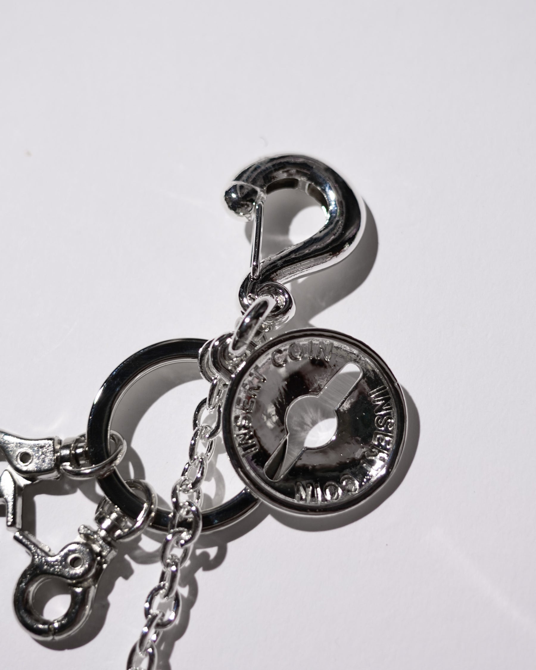 KOTA OKUDA / KEYRING SHINY SILVER