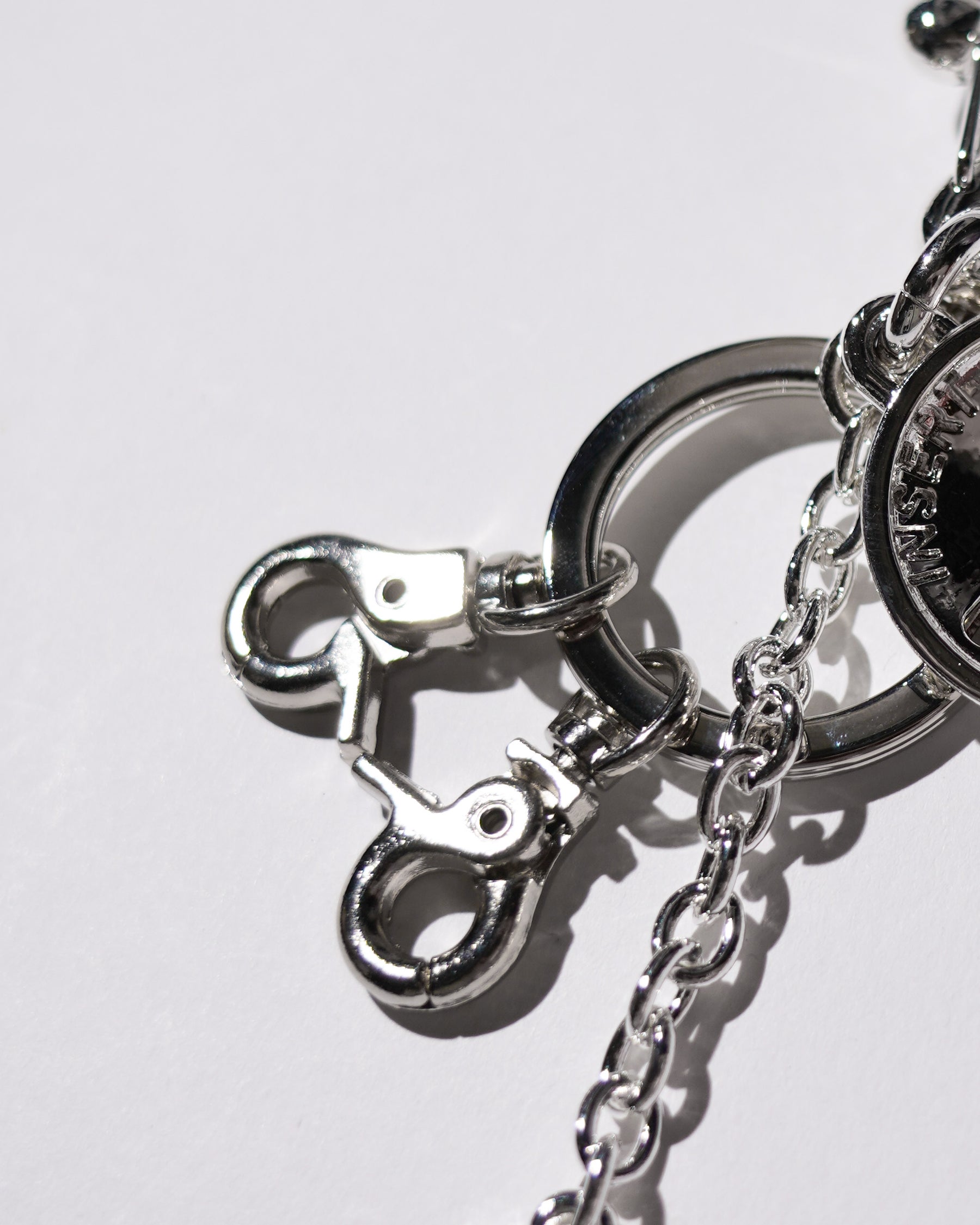 KOTA OKUDA / KEYRING SHINY SILVER