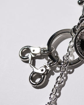 KOTA OKUDA / KEYRING SHINY SILVER
