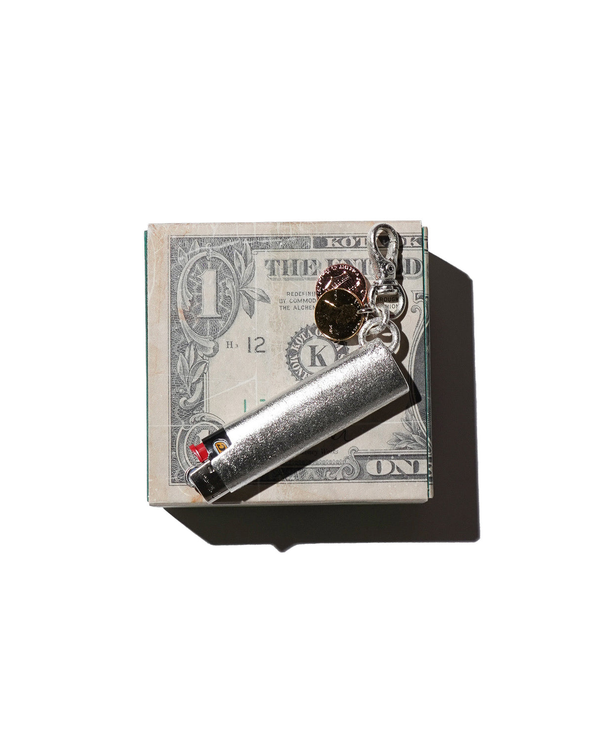 <span style="color: #f50b0b;">Last One</span> KOTA OKUDA / LIGHTER HOLDER CHARM SILVER