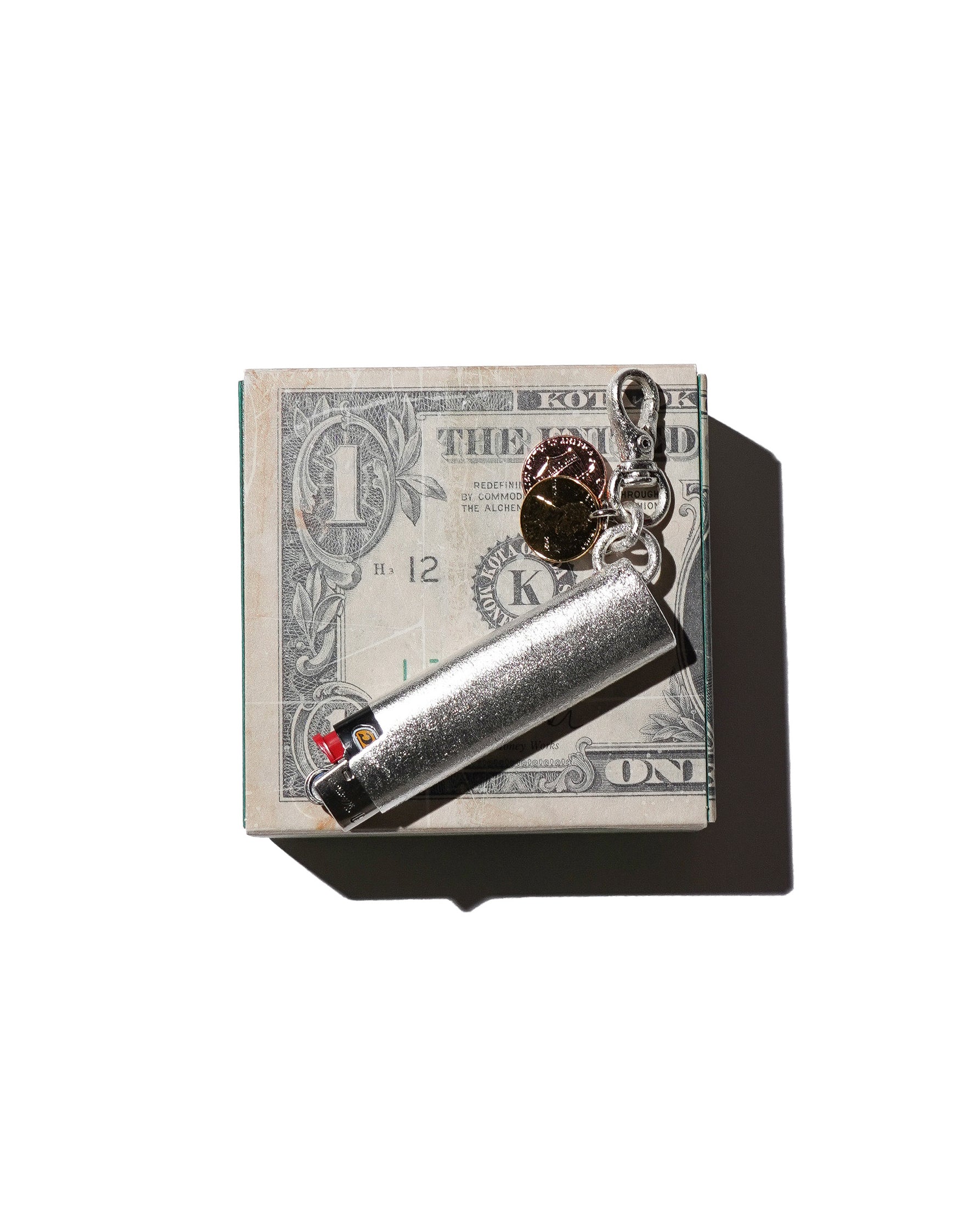 <span style="color: #f50b0b;">Last One</span> KOTA OKUDA / LIGHTER HOLDER CHARM SILVER
