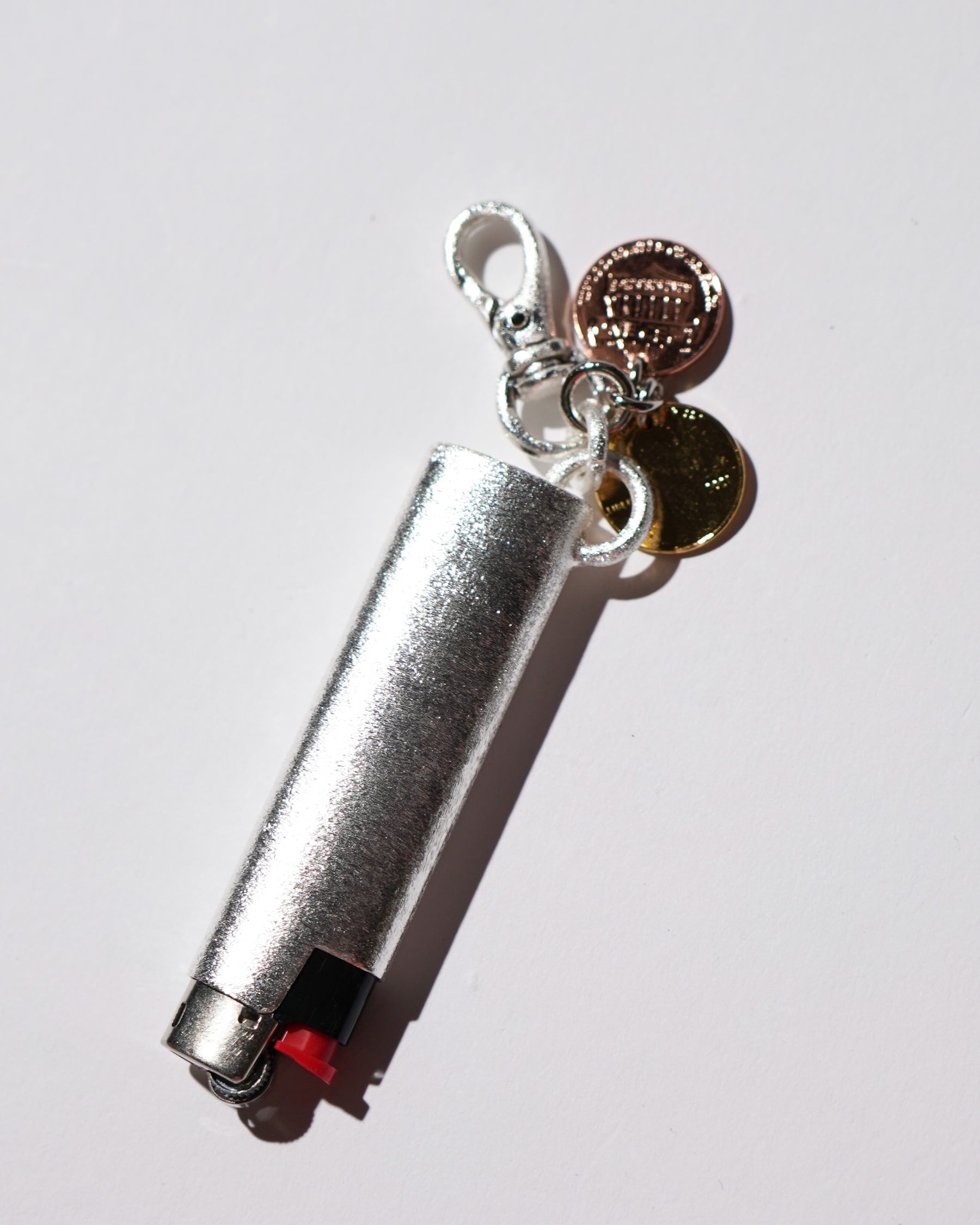 <span style="color: #f50b0b;">Last One</span> KOTA OKUDA / LIGHTER HOLDER CHARM SILVER